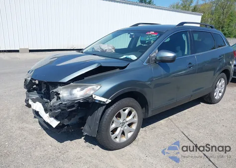 2013 Mazda Cx-9 Sport z USA, uszkodzony, nr VIN JM3TB3BV7D0418909